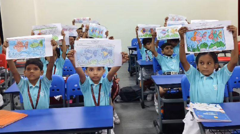 Ambe Group of Schools | CBSE - Primary