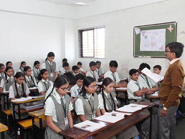 Ambe Group of Schools | CBSE - Middle Section