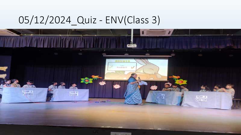 Ambe Group of Schools | Quiz