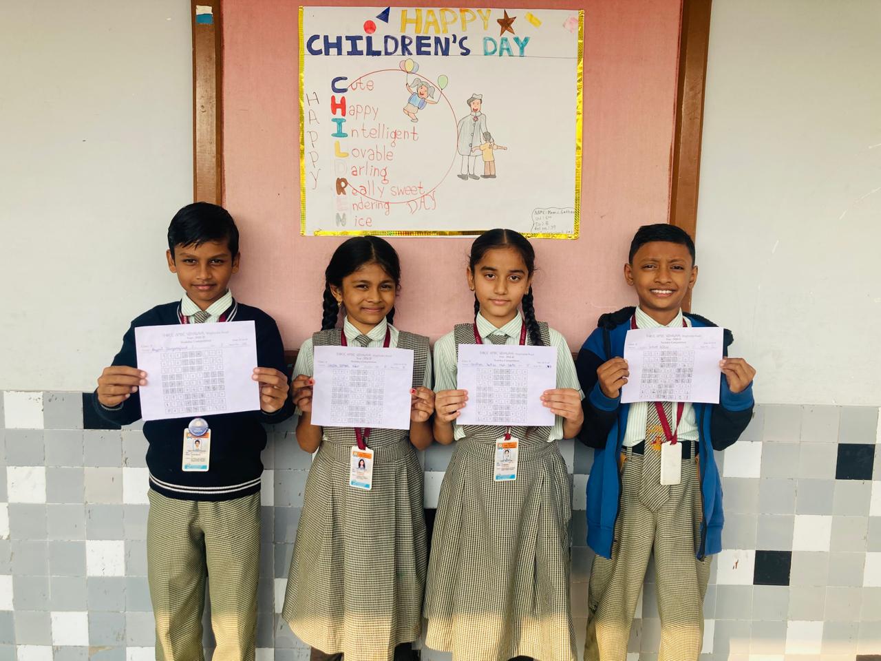 Ambe Group of Schools | Sudoku Competition