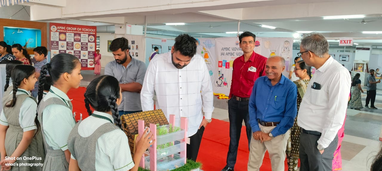 Ambe Group of Schools | Project & Science Fair