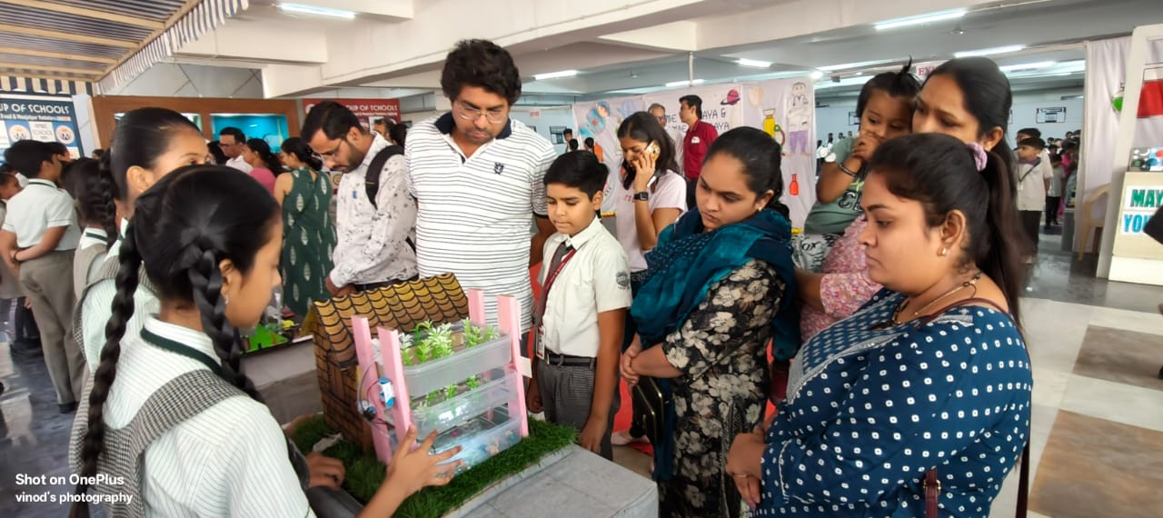 Ambe Group of Schools | Project & Science Fair