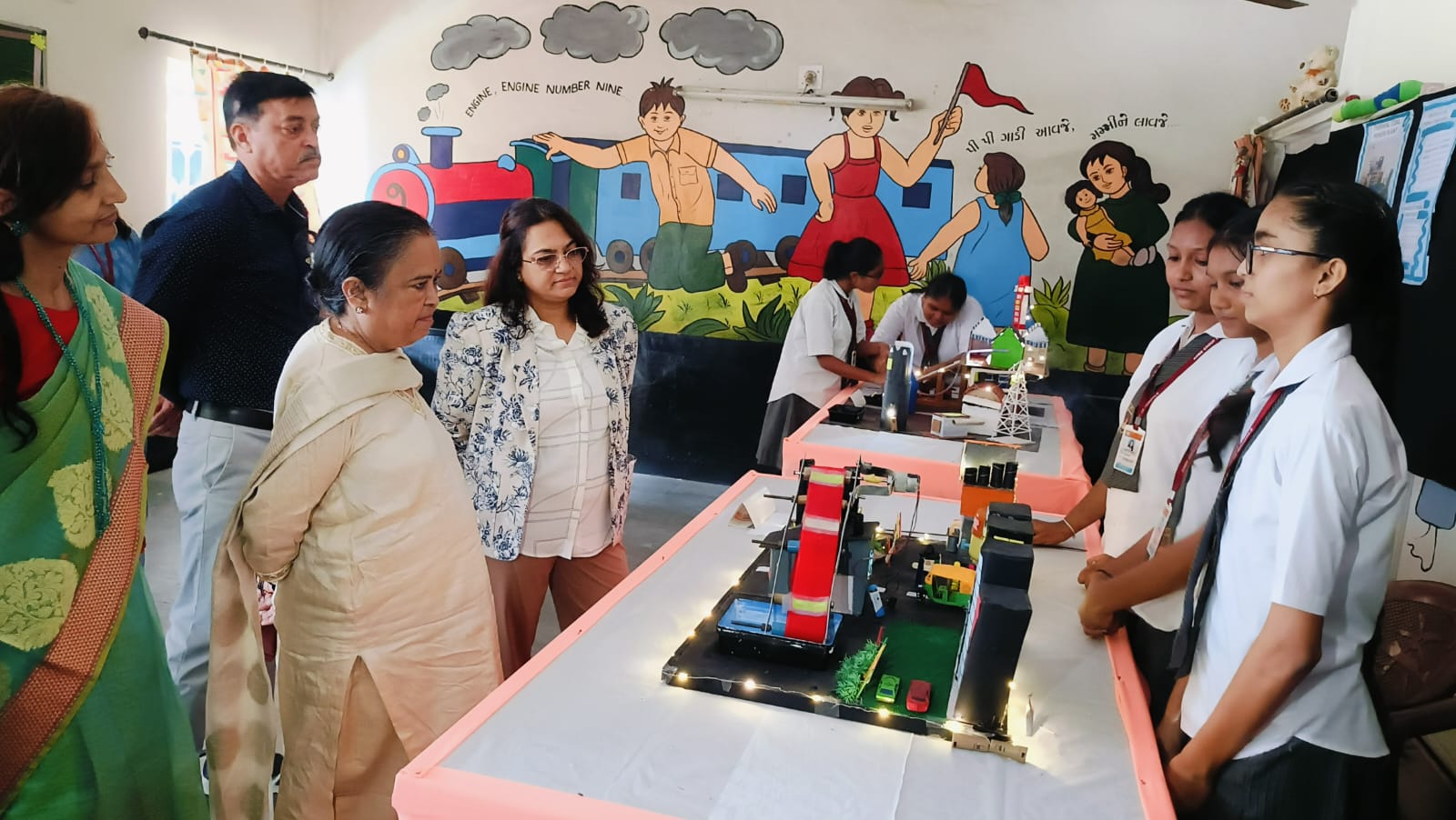 Ambe Group of Schools | Project & Science Fair