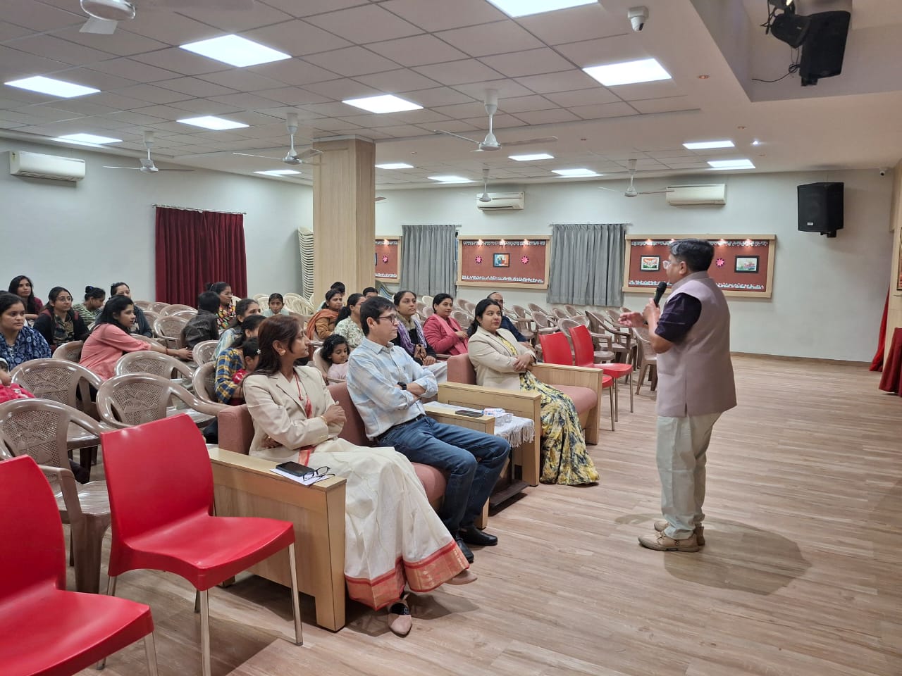 Ambe Group of Schools | Workshop