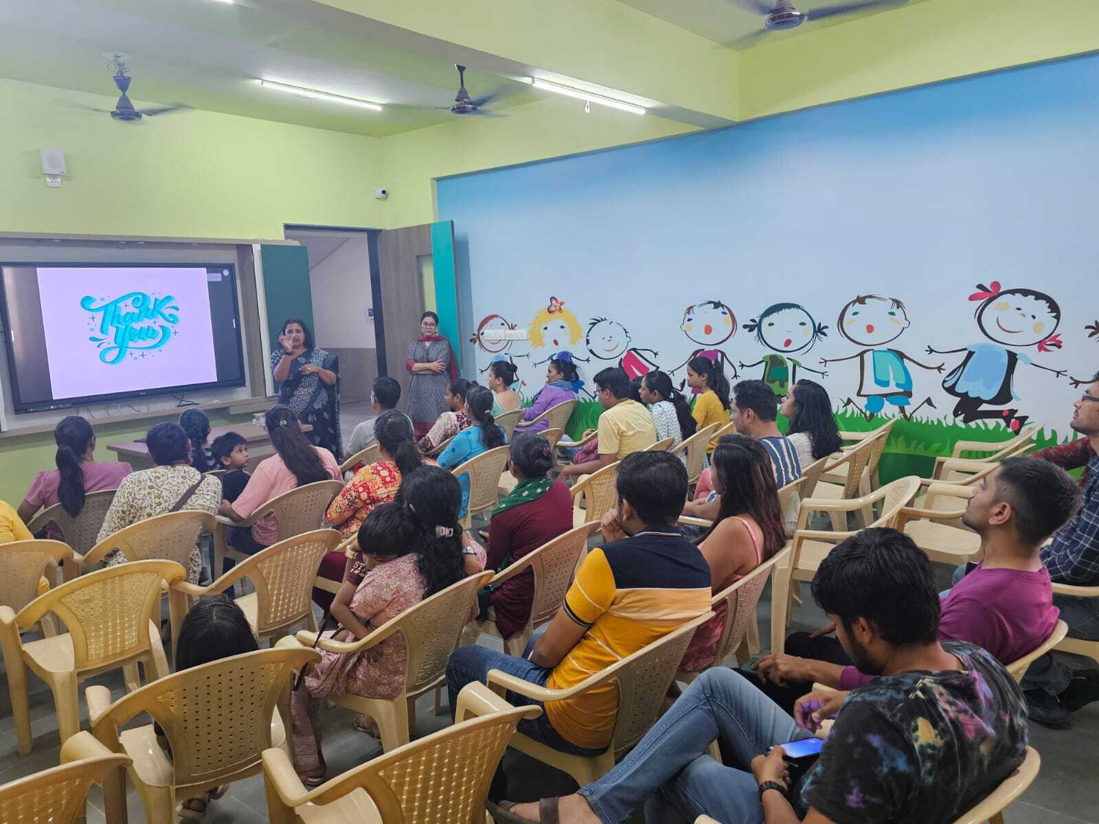 Ambe Group of Schools | Workshop