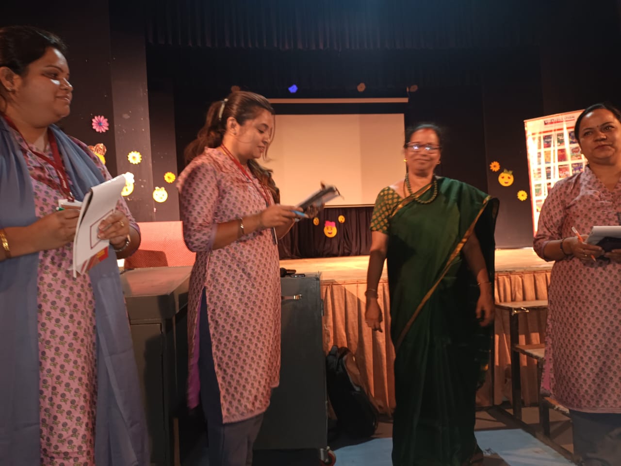 Ambe Group of Schools | Workshop