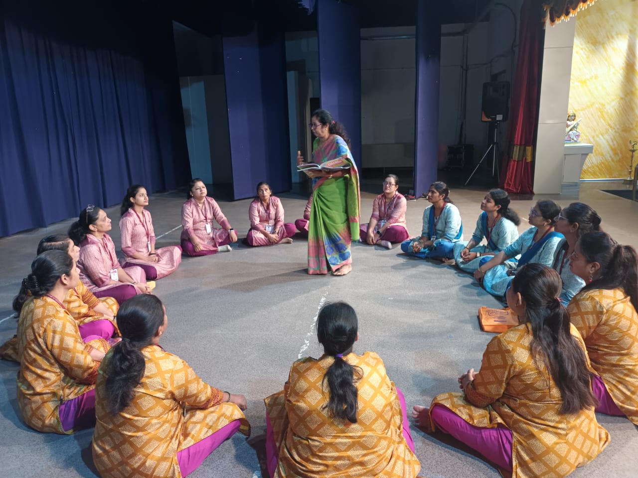 Ambe Group of Schools | Workshop