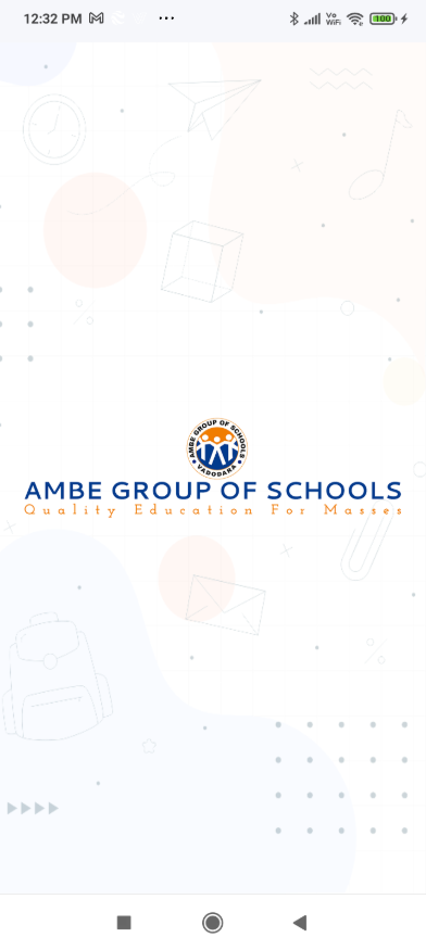 Ambe Group of Schools | Vidyalaya ERP Application