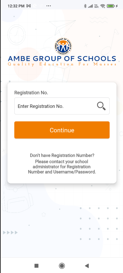 Ambe Group of Schools | Vidyalaya ERP Application