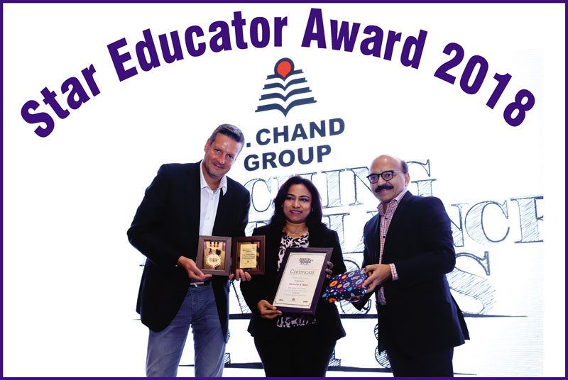 Ambe Group of Schools |Mrs. Bhavesha Shah| Teaching Excellence Award
