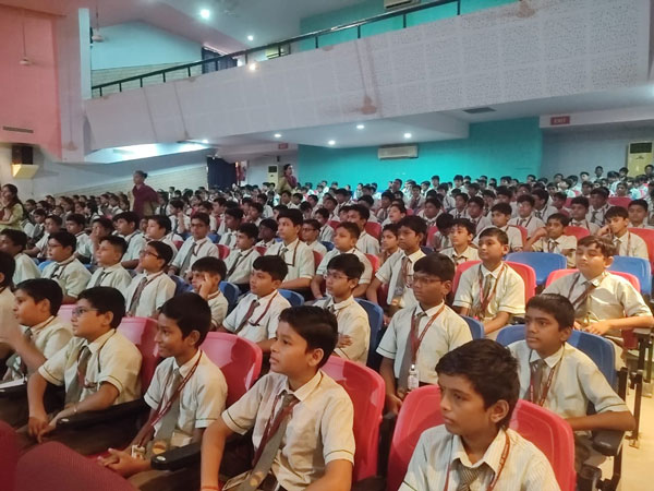 Ambe Group of Schools | Amenities - School Auditorium