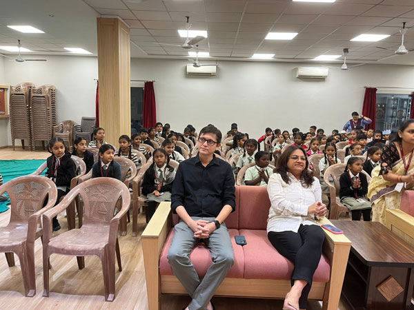 Ambe Group of Schools | Amenities - School Auditorium