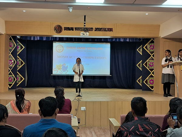 Ambe Group of Schools | Amenities - School Auditorium