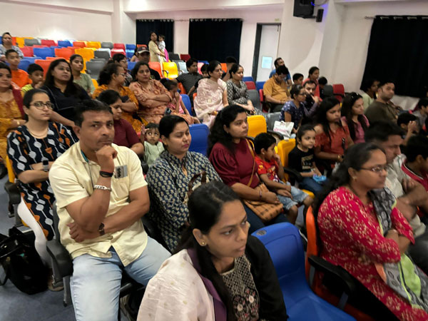 Ambe Group of Schools | Amenities - School Auditorium