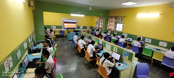 Ambe Group of Schools | Amenities - Computer Lab