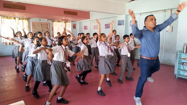 Ambe Group of Schools | Amenities - Dance