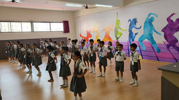 Ambe Group of Schools | Amenities - Dance