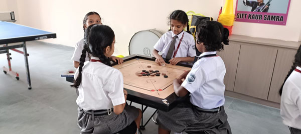 Ambe Group of Schools | Amenities - Indoor Sports