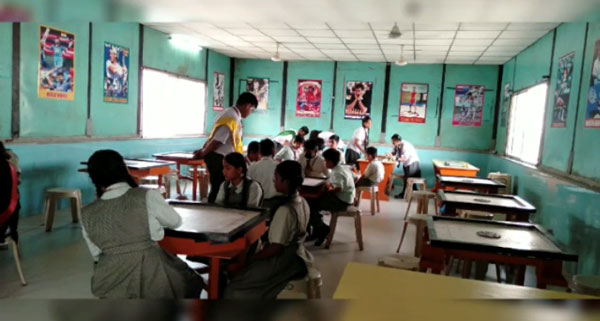 Ambe Group of Schools | Amenities - Indoor Sports