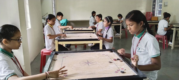 Ambe Group of Schools | Amenities - Indoor Sports