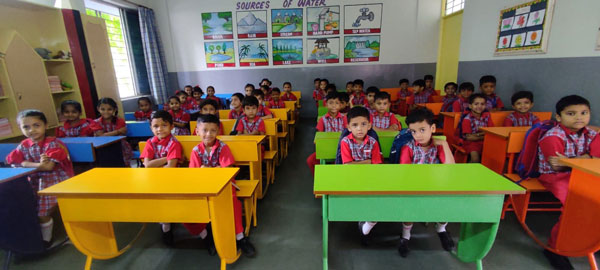 Ambe Group of Schools | Amenities - Kid Friendly Classrooms