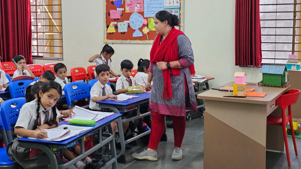 Ambe Group of Schools | Amenities - Kid Friendly Classrooms