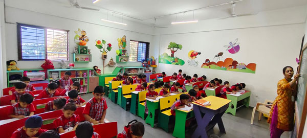 Ambe Group of Schools | Amenities - Kid Friendly Classrooms