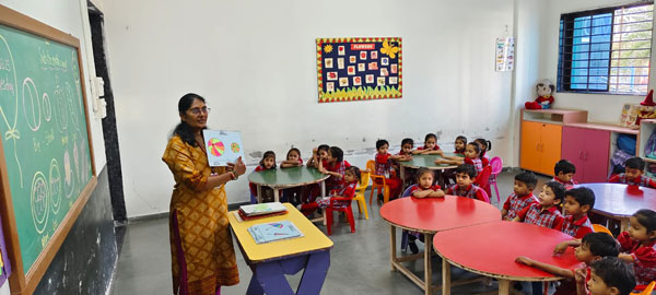 Ambe Group of Schools | Amenities - Kid Friendly Classrooms
