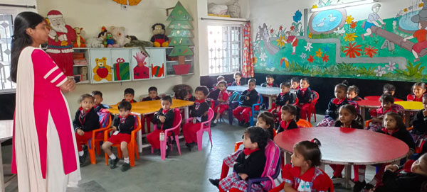 Ambe Group of Schools | Amenities - Kid Friendly Classrooms