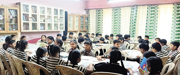 Ambe Group of Schools | Amenities - Library