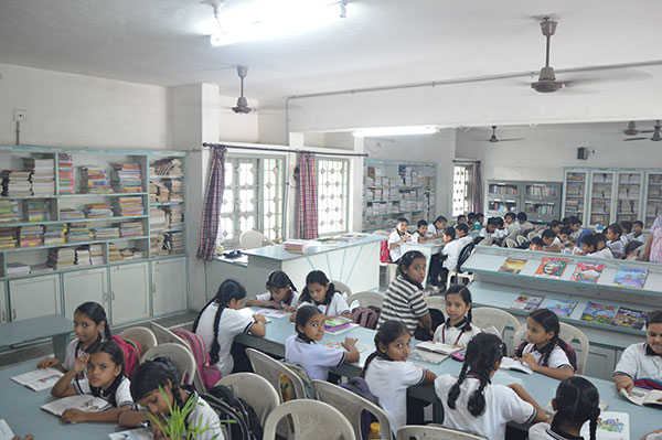 Ambe Group of Schools | Amenities - Library