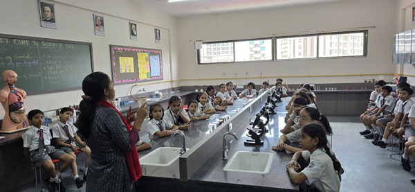 Ambe Group of Schools | Amenities - Laboratories