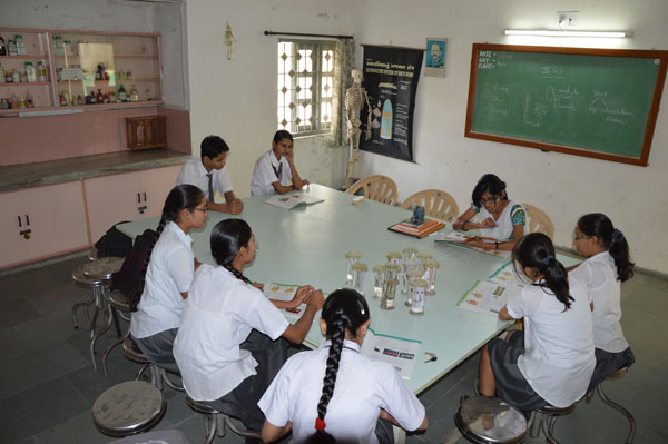 Ambe Group of Schools | Amenities - Laboratories