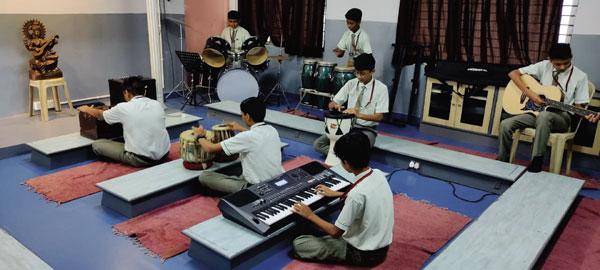 Ambe Group of Schools | Amenities - Music