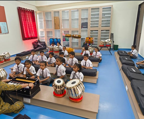 Ambe Group of Schools | Amenities - Music