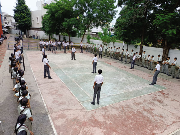 Ambe Group of Schools | Amenities - Outdoor Sports