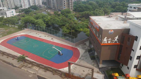 Ambe Group of Schools | Amenities - Outdoor Sports
