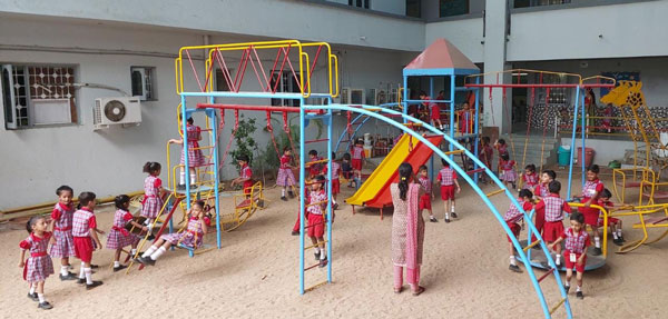Ambe Group of Schools | Amenities - Play Zone