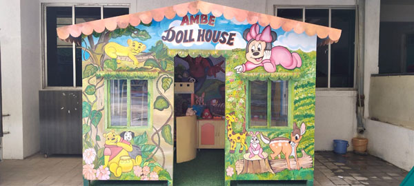 Ambe Group of Schools | Amenities - Play Zone