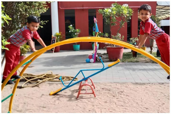 Ambe Group of Schools | Amenities - Play Zone