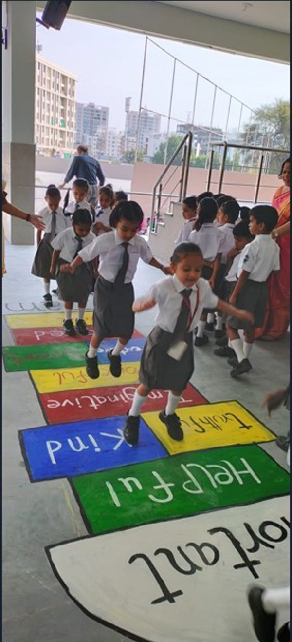 Ambe Group of Schools | Amenities - Play Zone