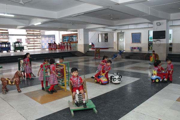 Ambe Group of Schools | Amenities - Play Zone
