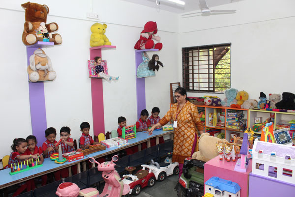 Ambe Group of Schools | Amenities - Play Zone