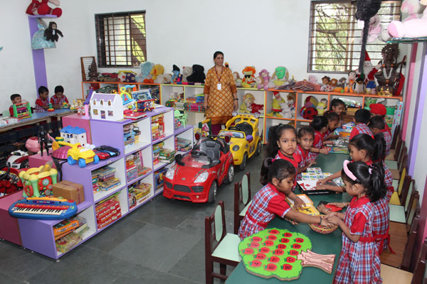 Ambe Group of Schools | Amenities - Play Zone