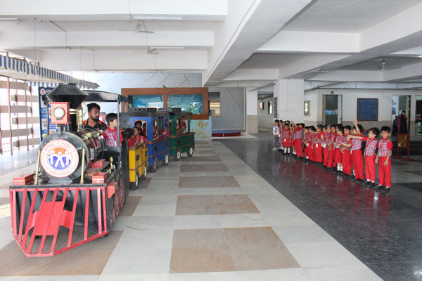 Ambe Group of Schools | Amenities - Play Zone