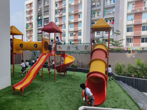 Ambe Group of Schools | Amenities - Play Zone