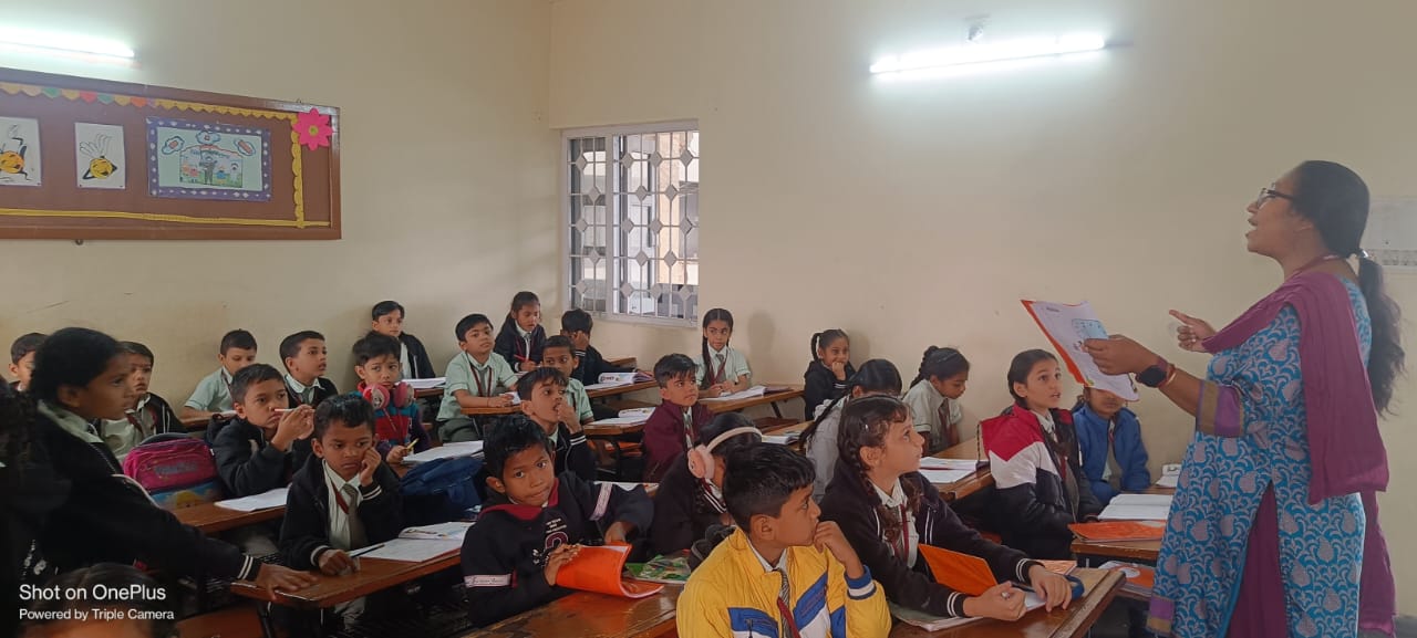 Ambe Group of Schools | GSEB-Primary