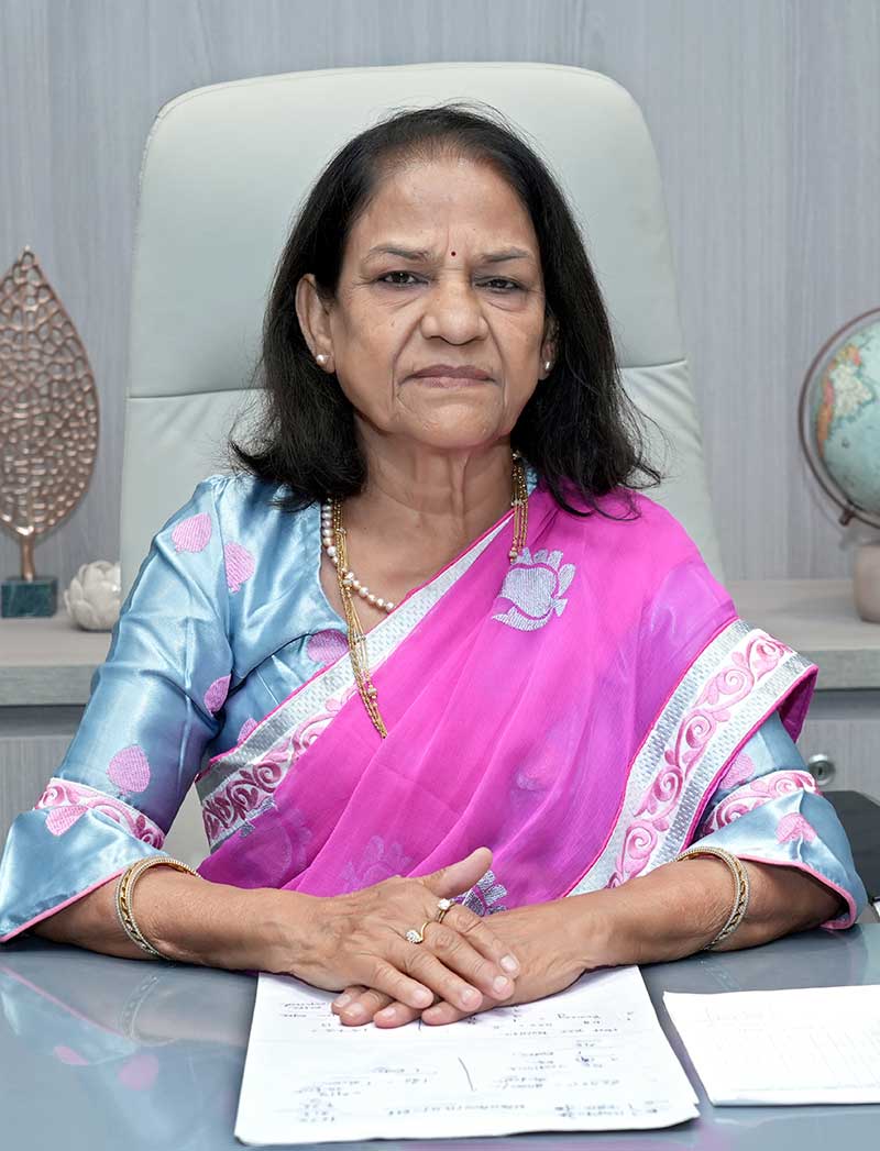 Mrs. Bharti Shah | Director