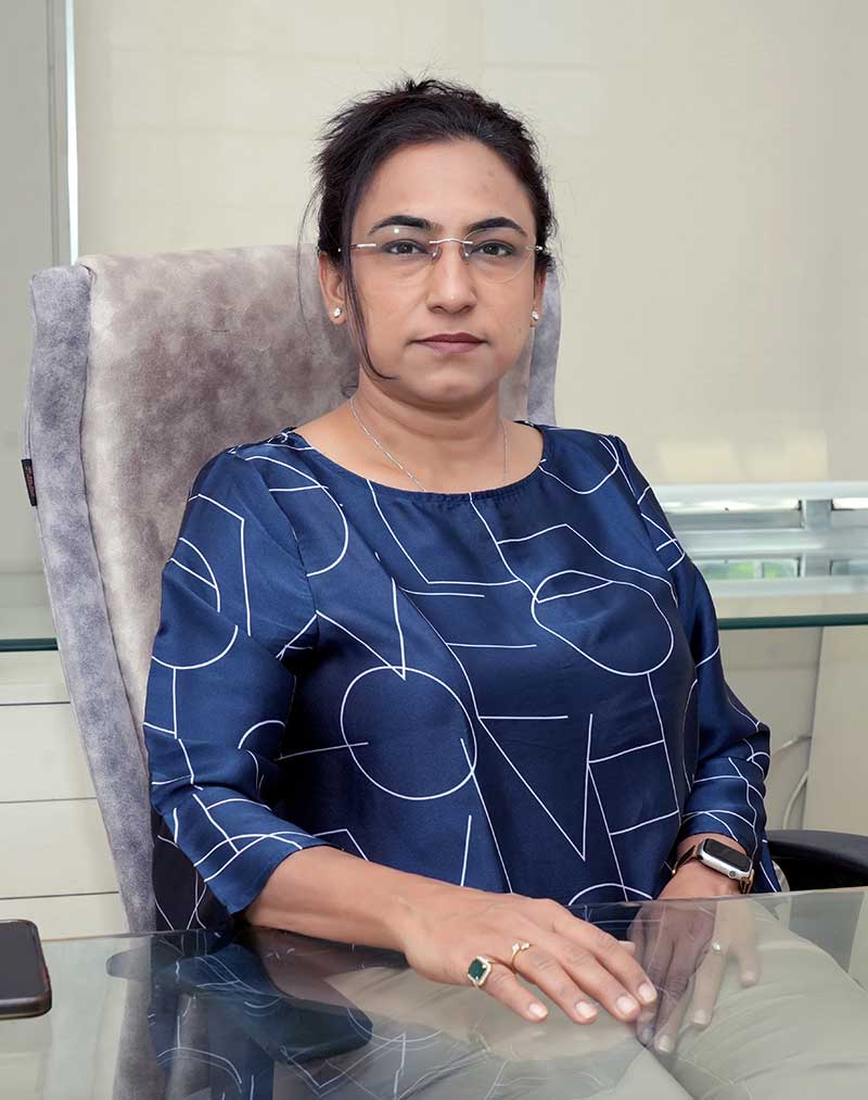 Mrs. Bhavesha Shah | Director - K.G. Section