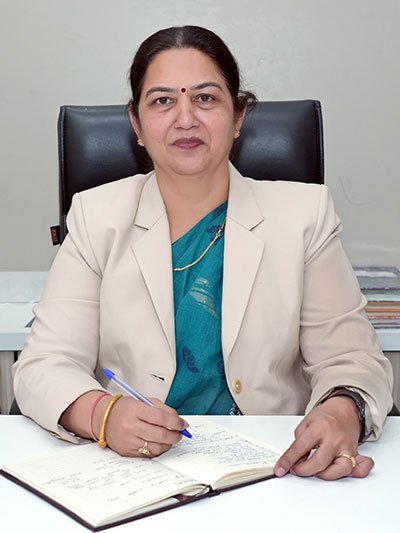 Darshana Shah | Ambe Vidyalaya, Harni